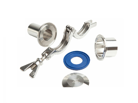 衛生級快裝接頭全套