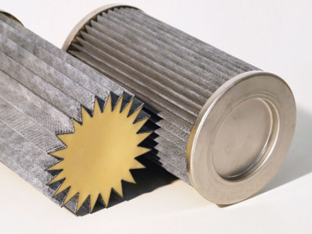 真空上料機用精密過濾器