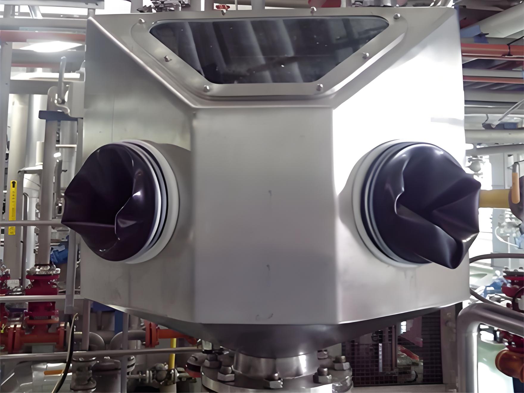 反應釜手套箱固體投料器