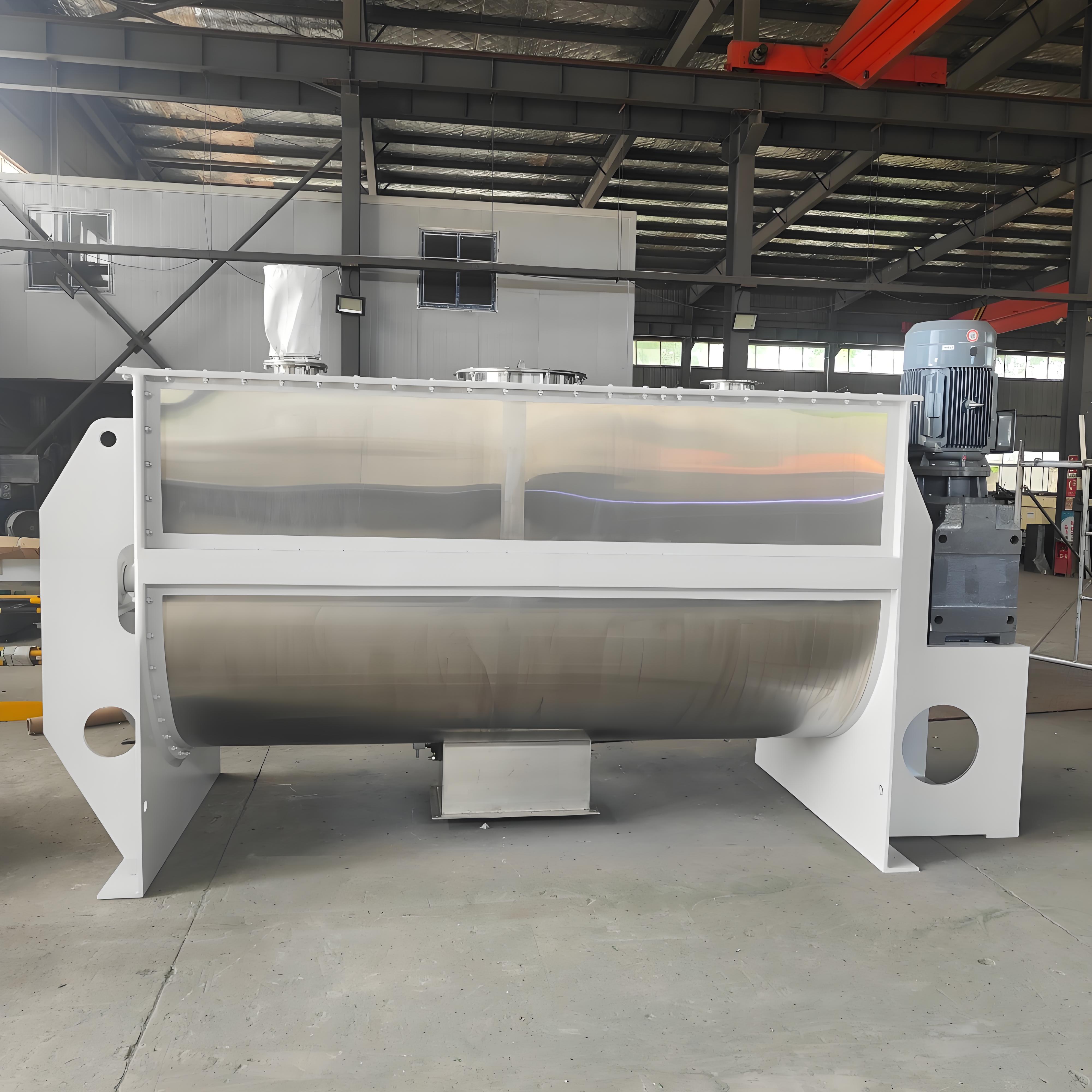 臥式螺帶混合機 臥式螺帶混合機