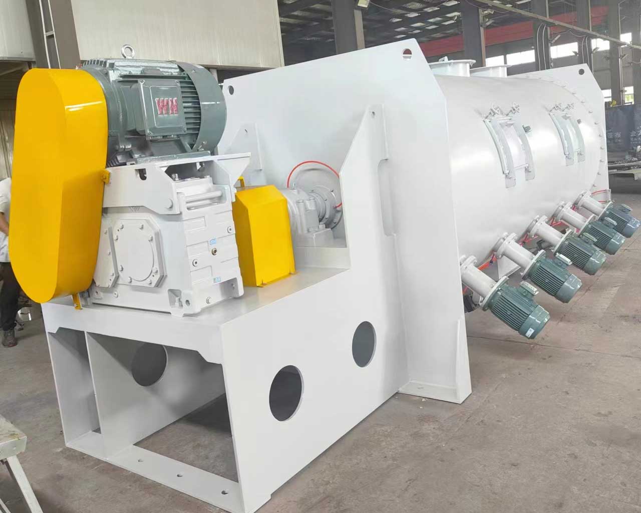 臥式螺帶混合機 臥式螺帶混合機