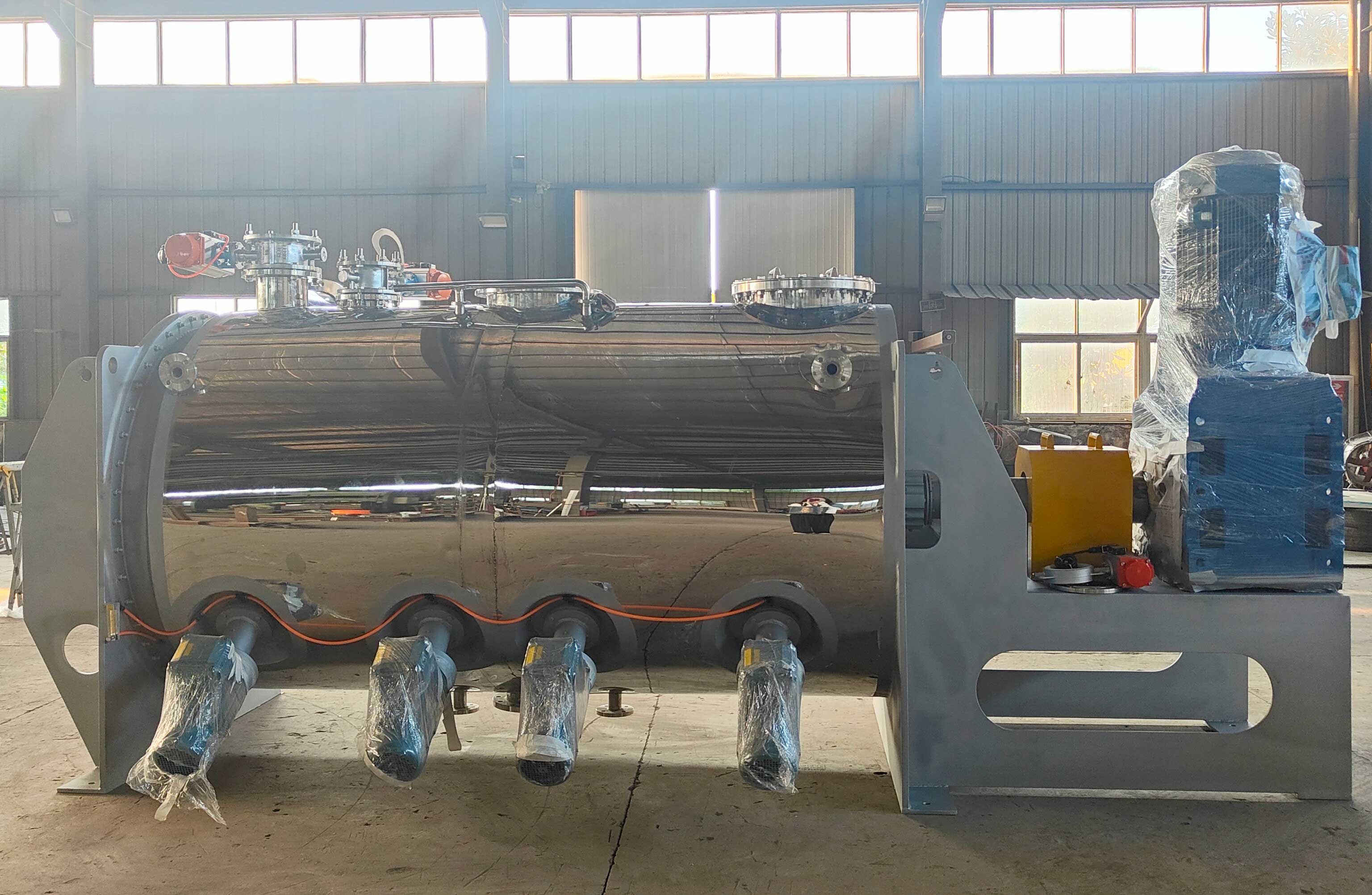 臥式螺帶混合機 臥式螺帶混合機