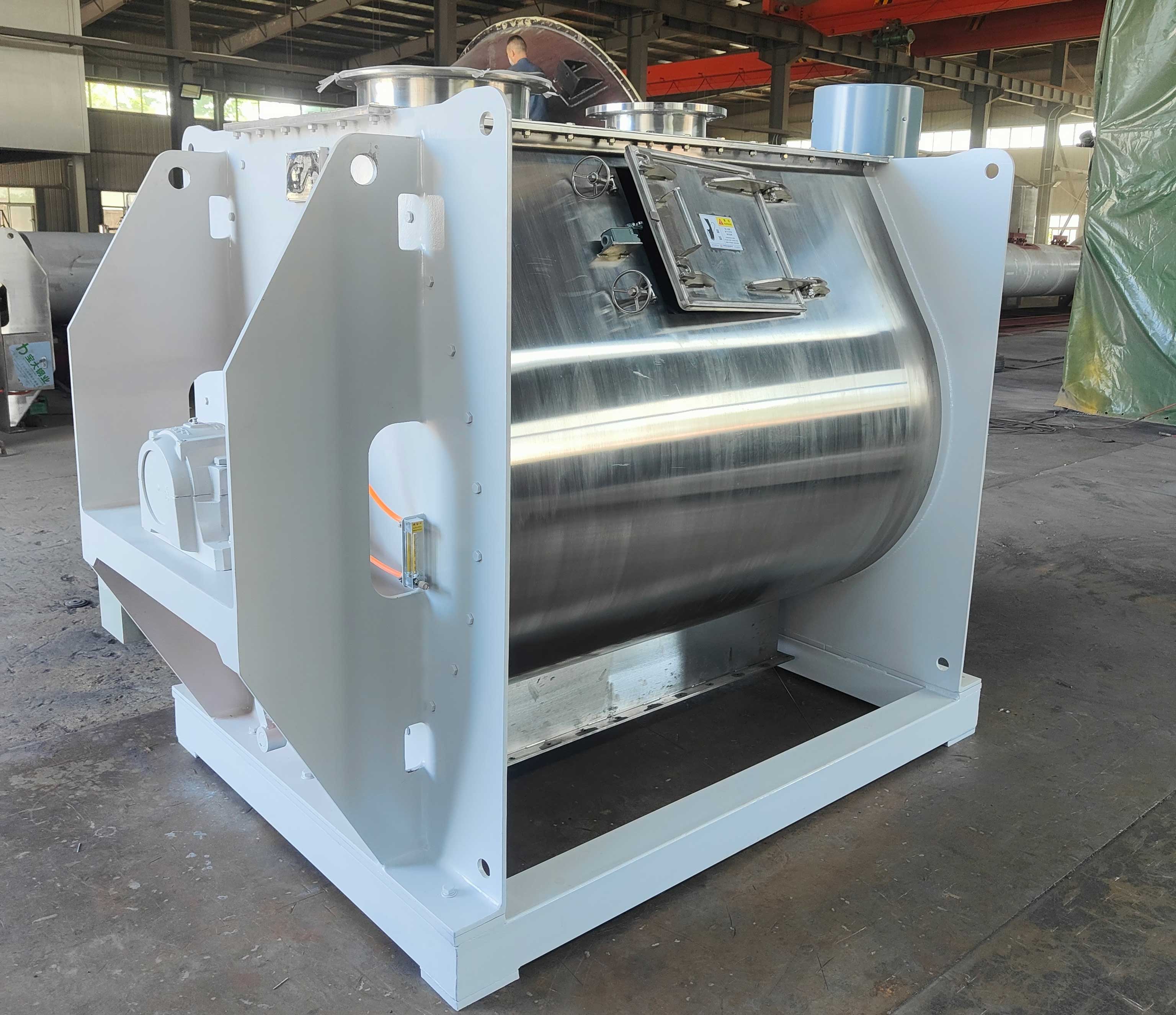 臥式螺帶混合機 臥式螺帶混合機