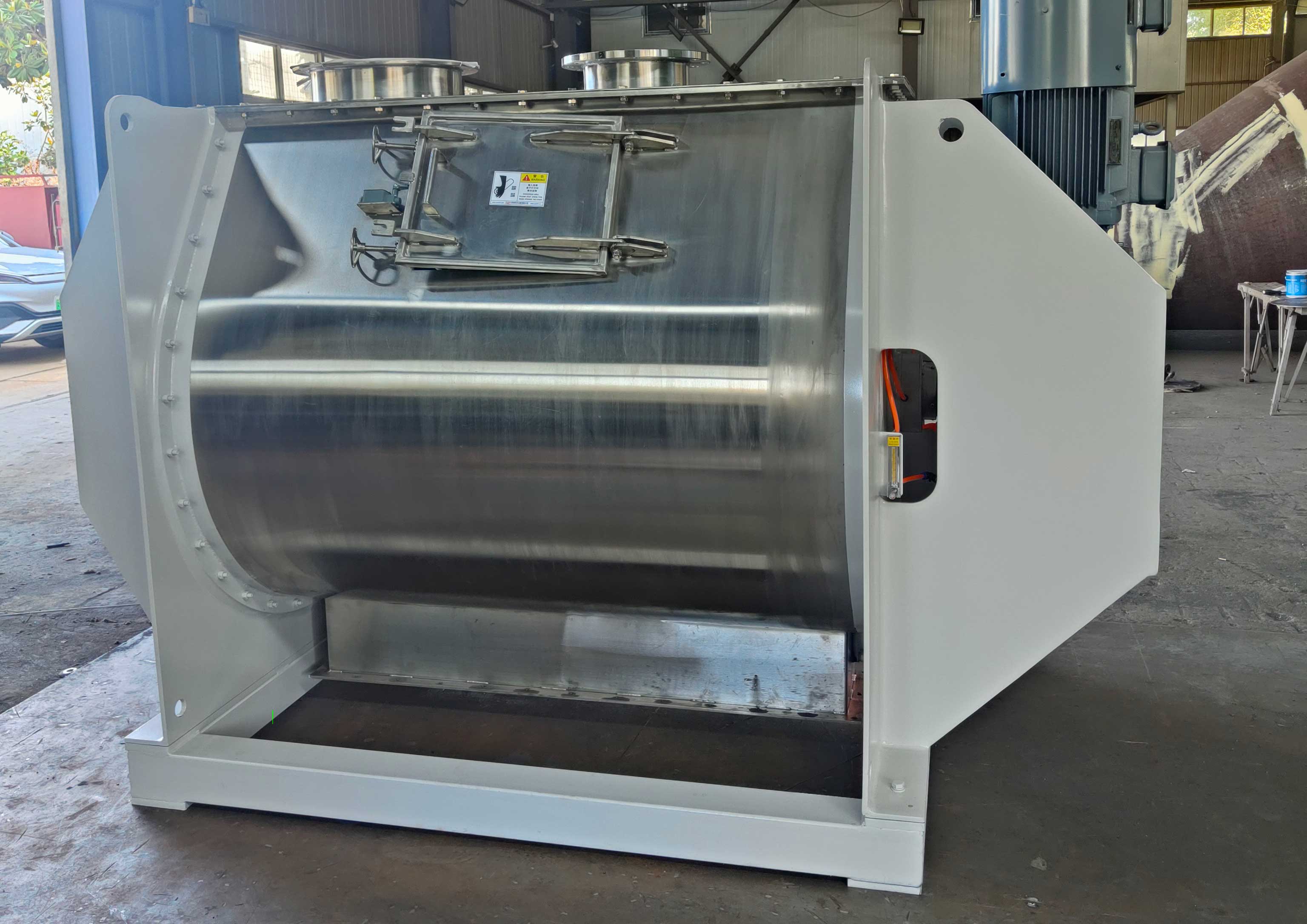 臥式螺帶混合機 臥式螺帶混合機