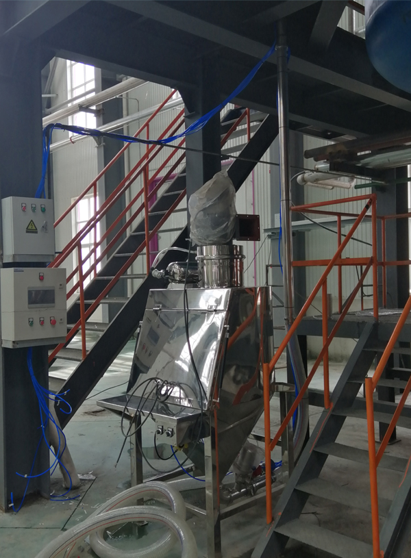 無塵投料站投料案例 無塵投料站投料案例