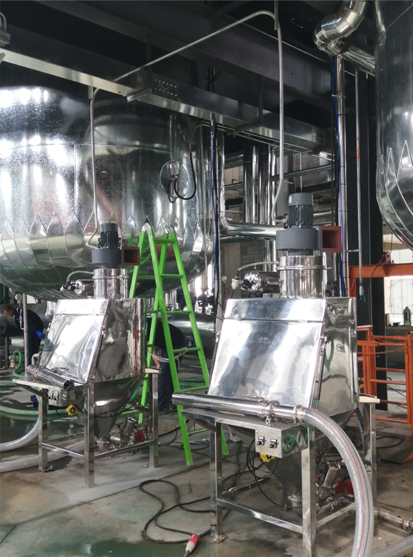 無塵投料站投料案例 無塵投料站投料案例