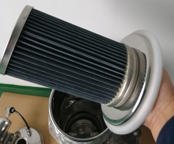 真空上料機用精密過濾器 真空上料機用精密過濾器