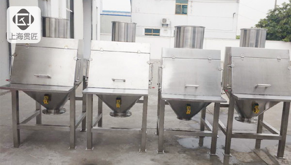 小袋無塵投料站 小袋無塵投料站