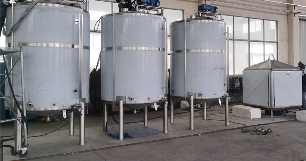 不銹鋼大料倉 不銹鋼大料倉